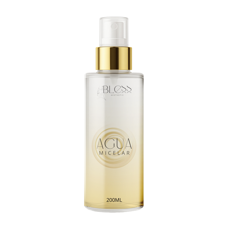 Água Micelar Facial Bless Aesthetic – Limpeza Suave e Eficaz 200ml