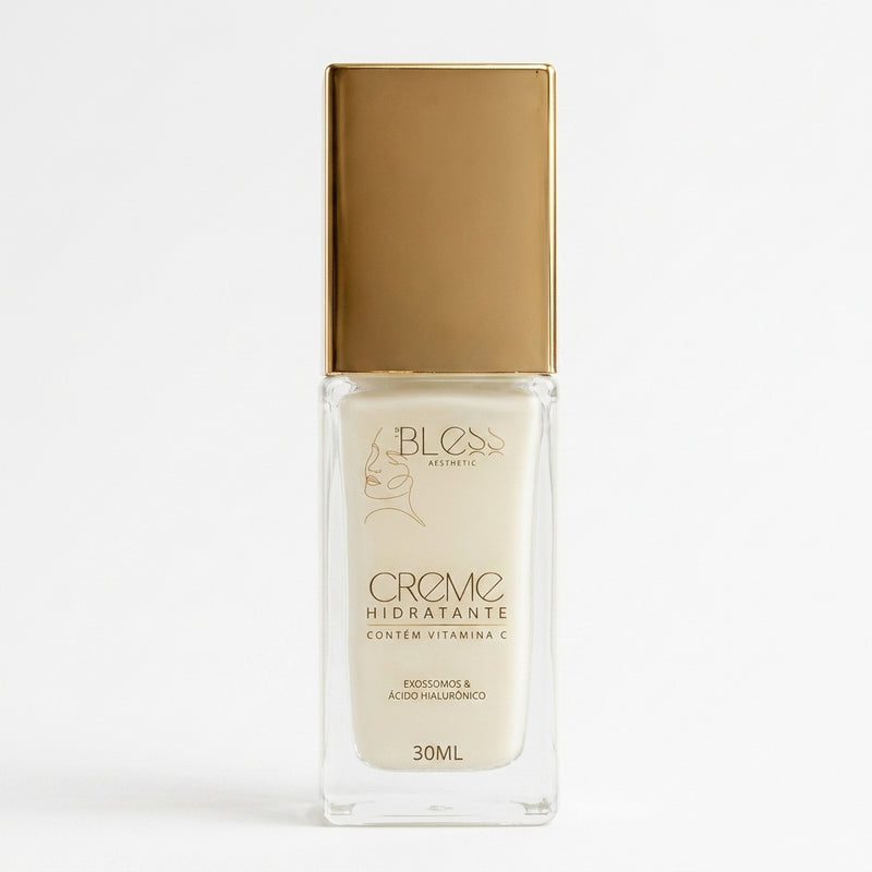 Creme Hidratante Facial Bless Aesthetic com Vitamina C – 30ml