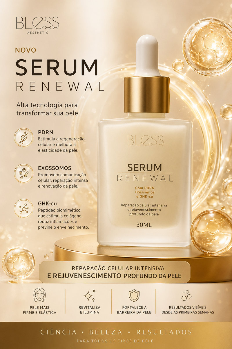 Sérum Renewal GHK-Cu