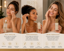 Kit Regeneração Intensa - Água Micelar - Sérum Renewal - Creme Hidratante - Gloss Labial