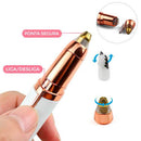 Removedor de Pelos - Sobrancelha Elétrico